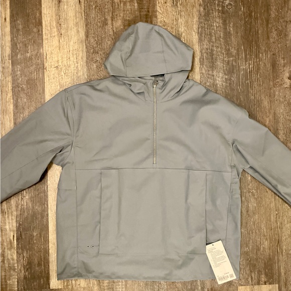 Lululemon Men’s Half Zip Twill Anorak Rain Jacket - Brand New with Tags, XL - Picture 3 of 13